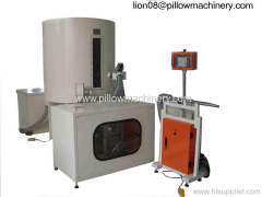 Weighing down & feather filling machine