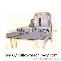 Weighing down & feather filling machine