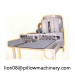 Weighing down & feather filling machine