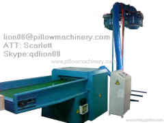 Fiber filling machine