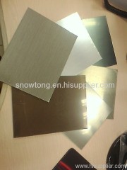 pvc film laminated metal sheet