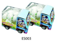 EASTER TRUCK-BUBBLE GUM EGG