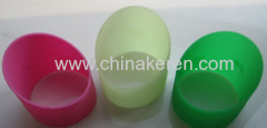 silicone Plastic cup covers