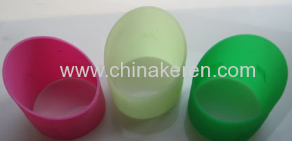 silicone Plastic cup covers