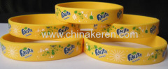 Most Popular Advertising Silicone Band