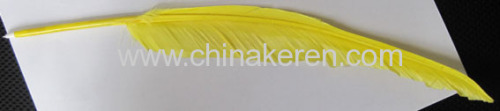 35CM Yellowe Feather Promotion Pen