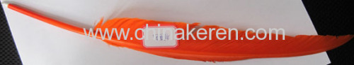 Orange Feather Promotion Pen