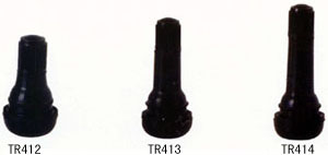 Tubeless snap-in tire valve