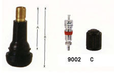 tubeless tire valve