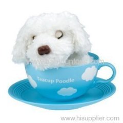 Voice Teacup Poodle Pet Toys