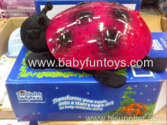 LED Ladybug Projector Lamp Toys