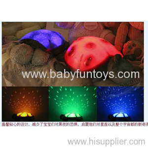 Sleeping Ladybug Projector Night Light