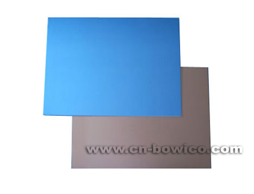 Aluminium copper clad laminate