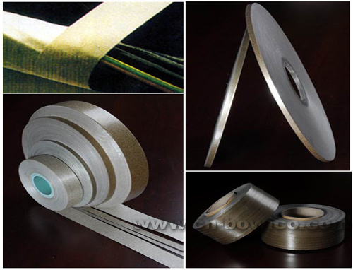 Cable fire resistant mica tape