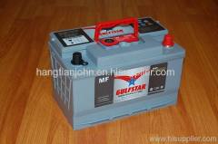 Top quality DIN standard auto battery