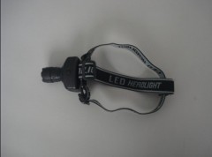 3W telescopic headlamp