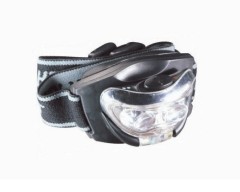 2 white LED + 1 red middle headlamp