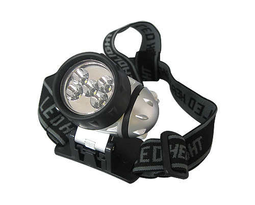 ABS 5 pcs LED headlamp