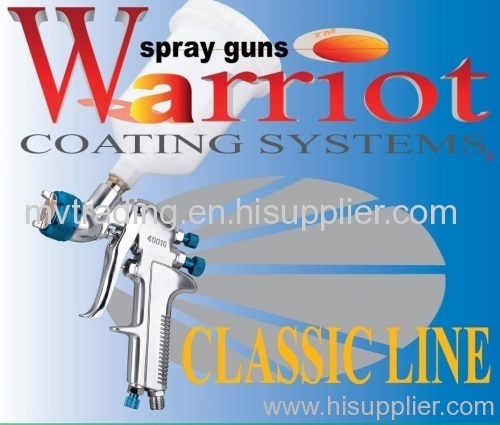 warriot spray guns coating systems