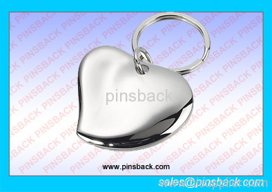 heart keychain