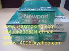 newport cigarettes with US stamp