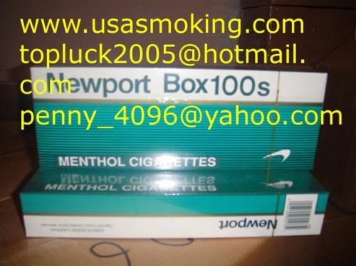 newport box shorts cigarettes