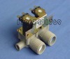 Hot and cold water solenoid valve