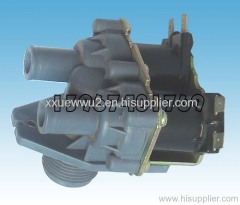 Double-pass inlet valve