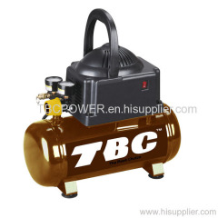 2-gal, hotdog oilless air compressor