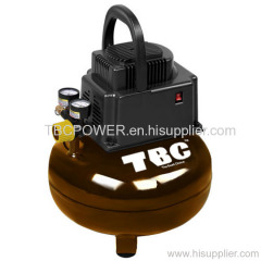 3-gal, pancake oilless air compressor