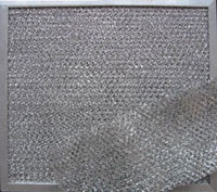 Purification (filter) Used aluminum foil