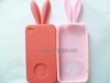 rabbit shape Silicone Case for Iphone 4G