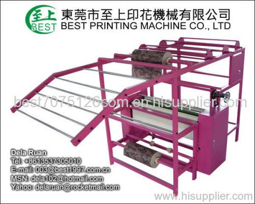 Platen sublimation tranfers machine