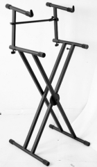 Fashion Black Keyboard Stands