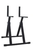 Fashion Design Black Steel Keyboard Stand