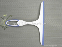 plastic window squeegee