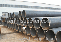ERW steel pipe and fitting