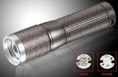 AA CREE 3 watt LED Flashlight