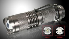 1AA CREE 3 watt LED Flashlight