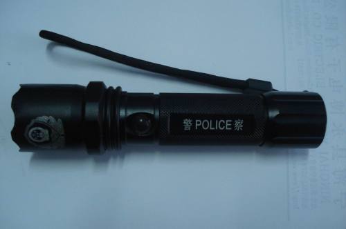 3 watt cree led police flashlight