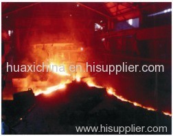 Iron Runner Castable for Large-size blast furnace(AL2O3-SIC-F.C)