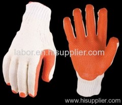 rubber palm glove