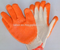 latex coated gloves