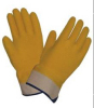 latex gloves with woven linerLA5213