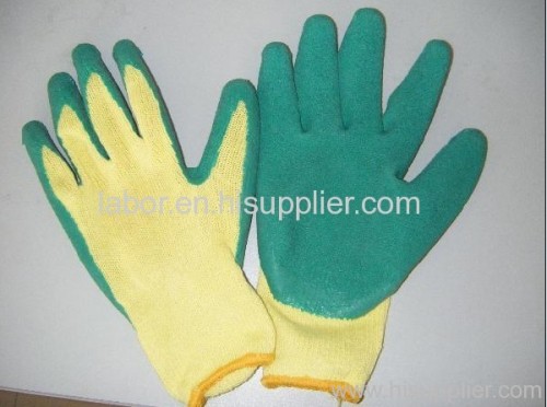 Latex garden gloves LA5010B