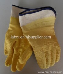 Latex coated glove LA521