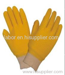 latex coated glove LA50W