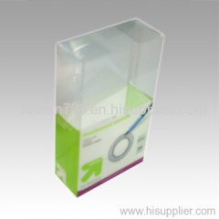 pvc folding box