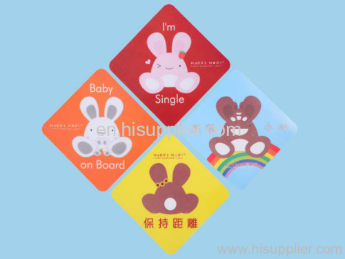 pvc sticker