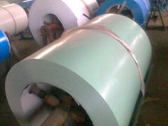 color coated steel coil